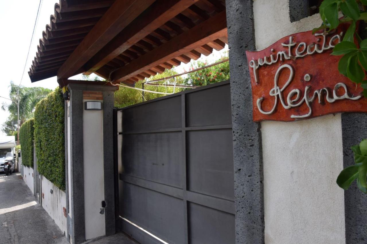 La Quintecita Villa Con Piscina Privata - Vicino Catania E Etna San Giovanni La Punta Exterior foto