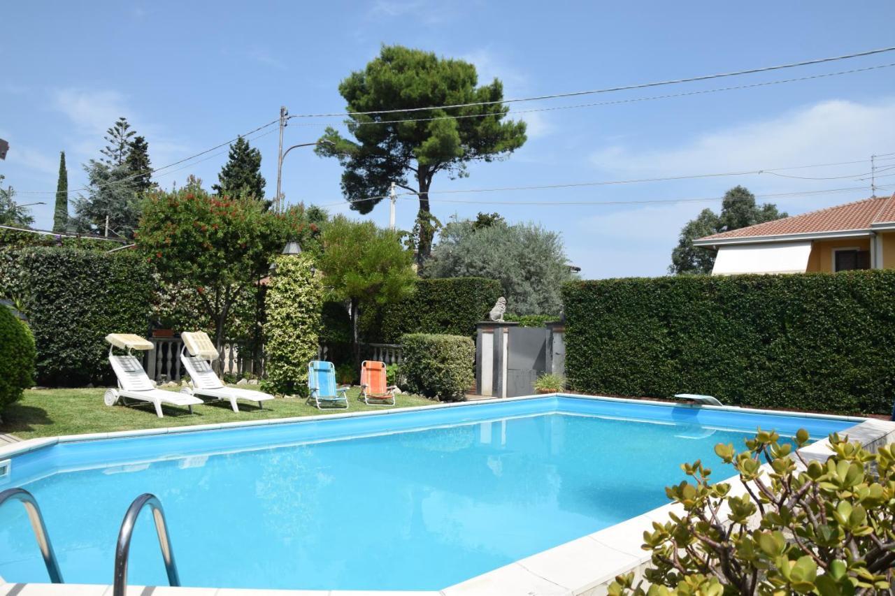La Quintecita Villa Con Piscina Privata - Vicino Catania E Etna San Giovanni La Punta Exterior foto