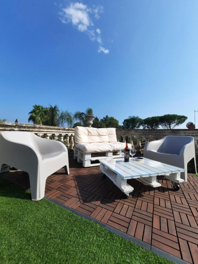 La Quintecita Villa Con Piscina Privata - Vicino Catania E Etna San Giovanni La Punta Exterior foto