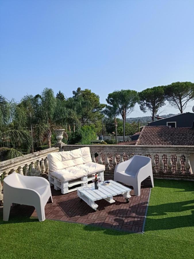 La Quintecita Villa Con Piscina Privata - Vicino Catania E Etna San Giovanni La Punta Exterior foto