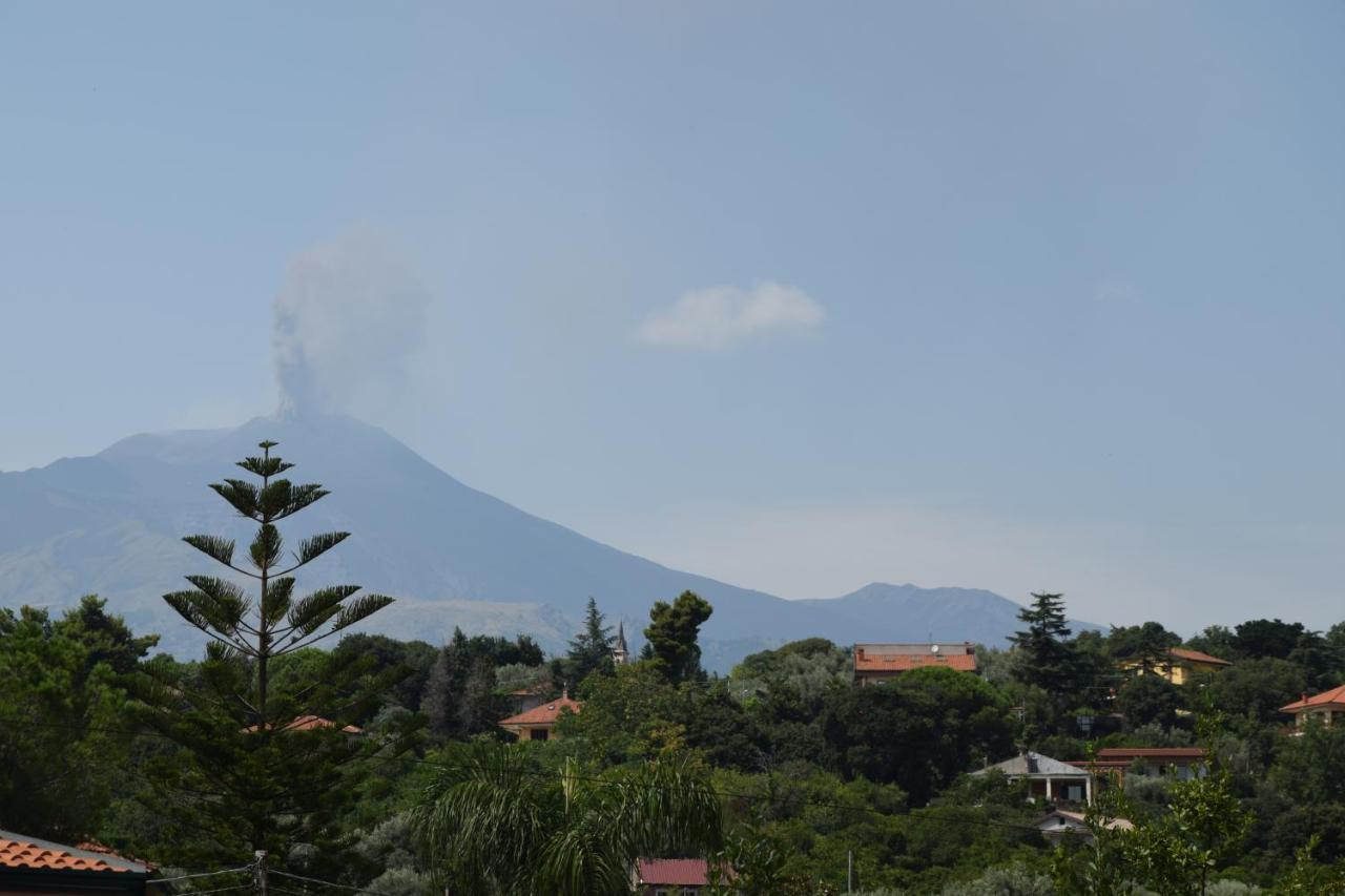 La Quintecita Villa Con Piscina Privata - Vicino Catania E Etna San Giovanni La Punta Exterior foto