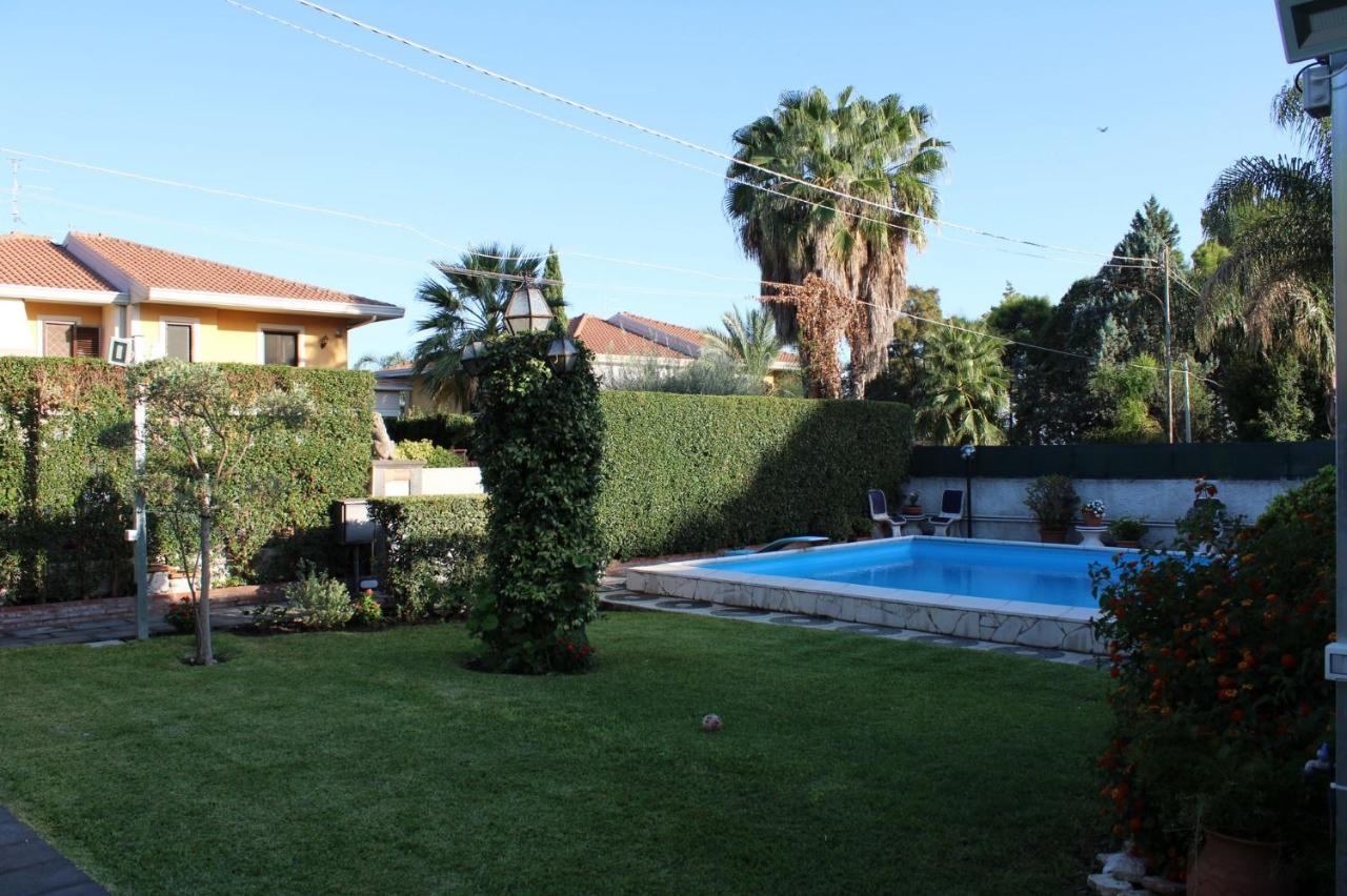 La Quintecita Villa Con Piscina Privata - Vicino Catania E Etna San Giovanni La Punta Exterior foto
