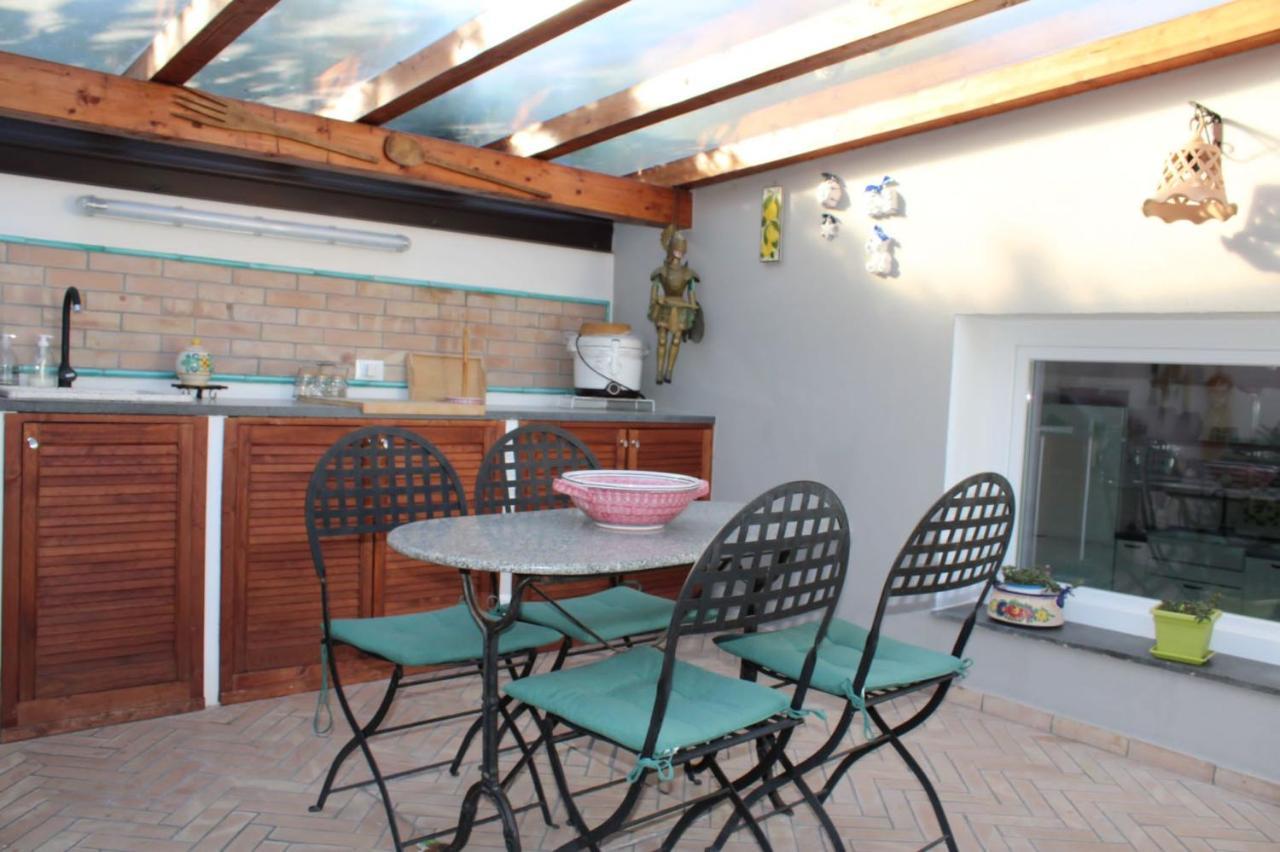 La Quintecita Villa Con Piscina Privata - Vicino Catania E Etna San Giovanni La Punta Exterior foto