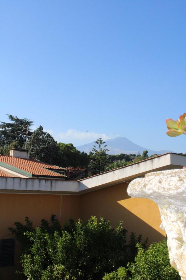 La Quintecita Villa Con Piscina Privata - Vicino Catania E Etna San Giovanni La Punta Exterior foto